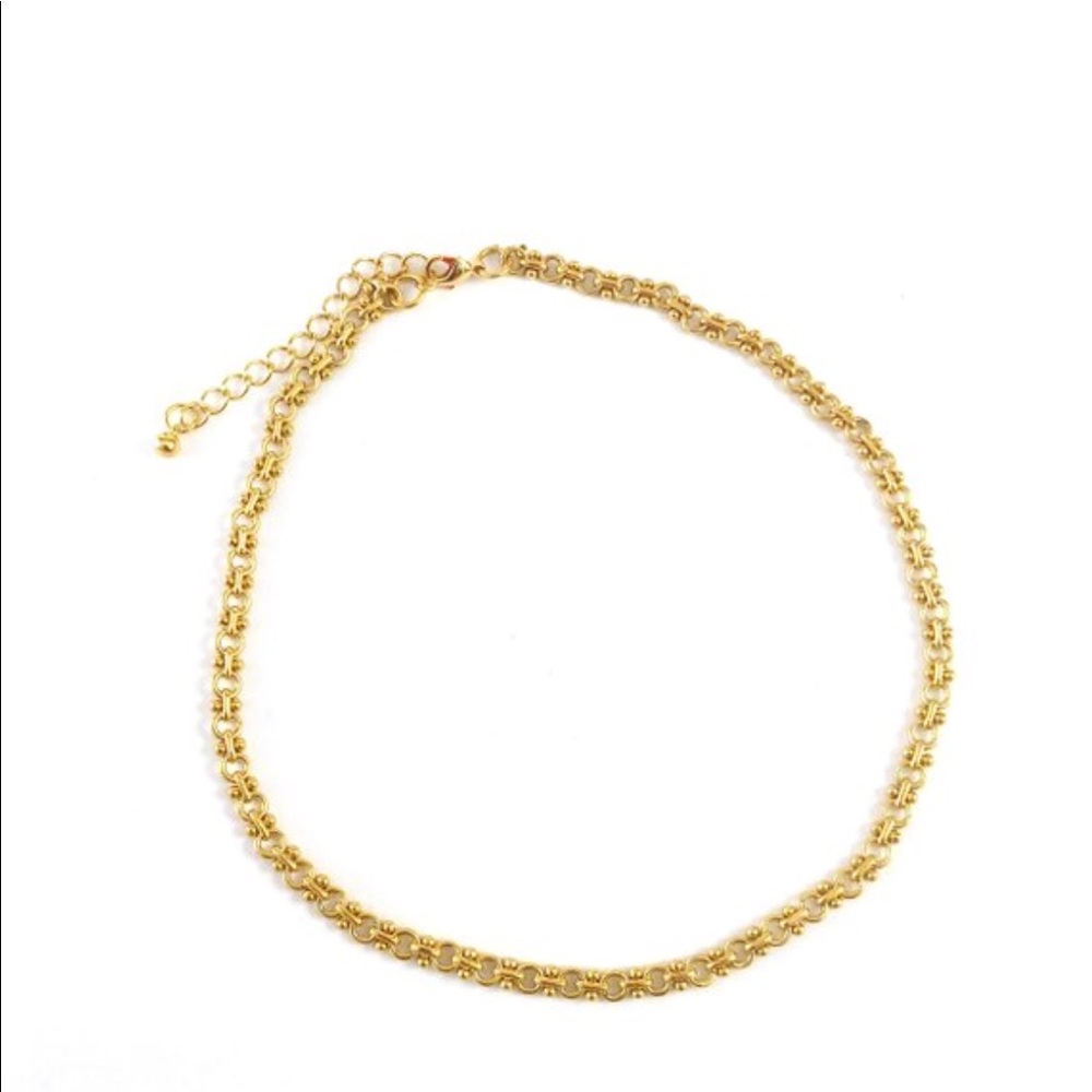 Gold Vintage Inspired Choker